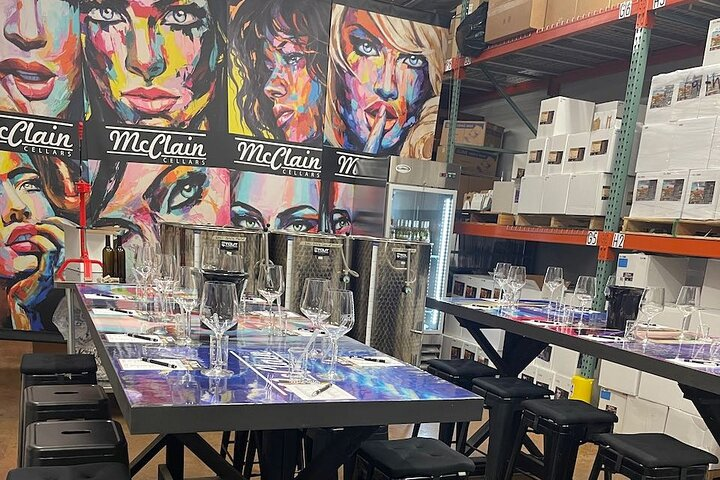 Wine Barrel Blending - Make your Bottle of Wine - Photo 1 of 25